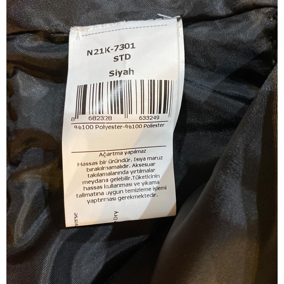 Nocturne Black Vest - Picture 9 of 11